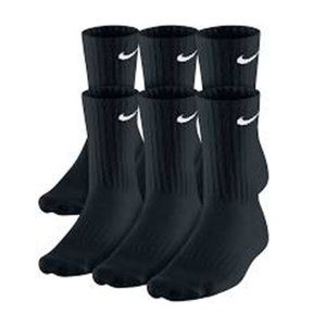 Nike Crew Socks Black Pre-Owned